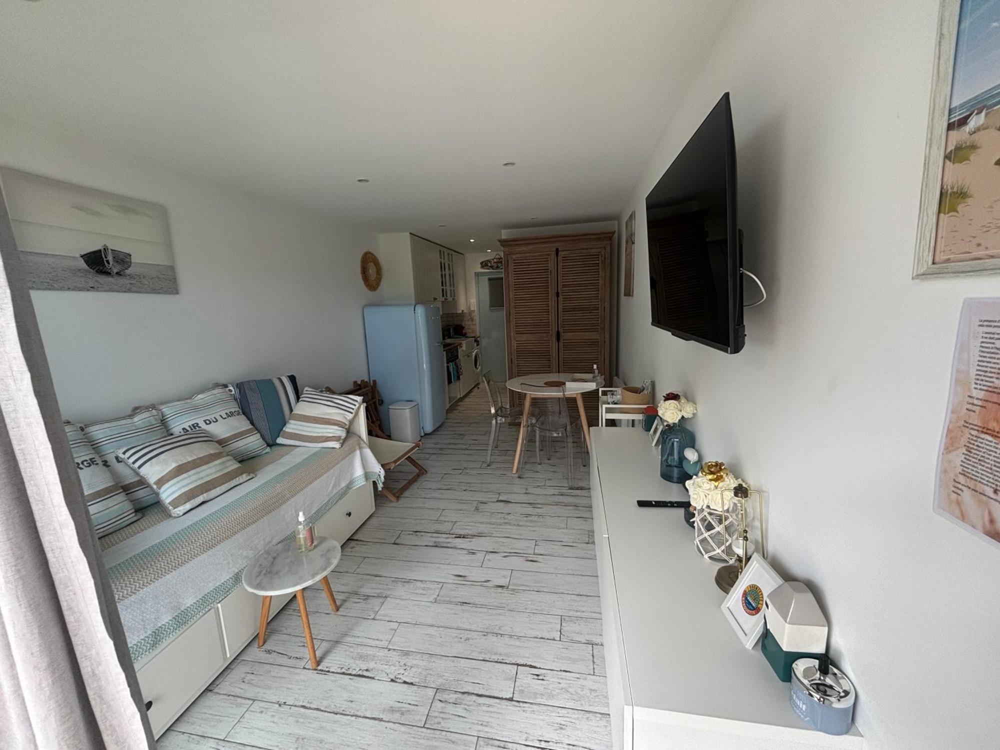 Studio Cosy En Bord De Mer Sangatte Exterior photo